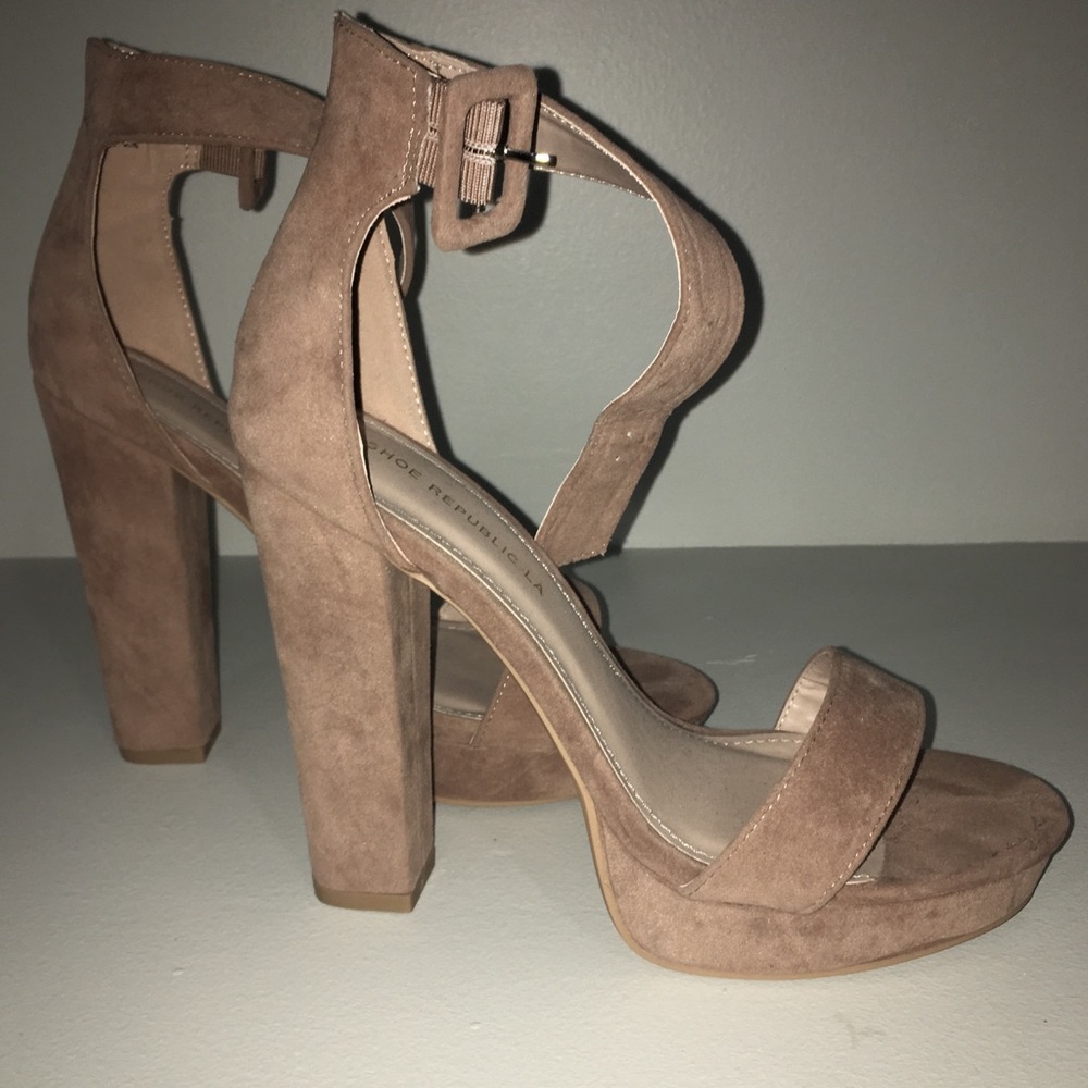 Platform Heels